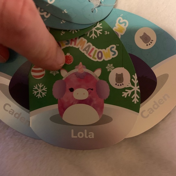 Ultra rare and rare squishmallow bundle , 3 rare and one ultra rare - Picture 5 of 7